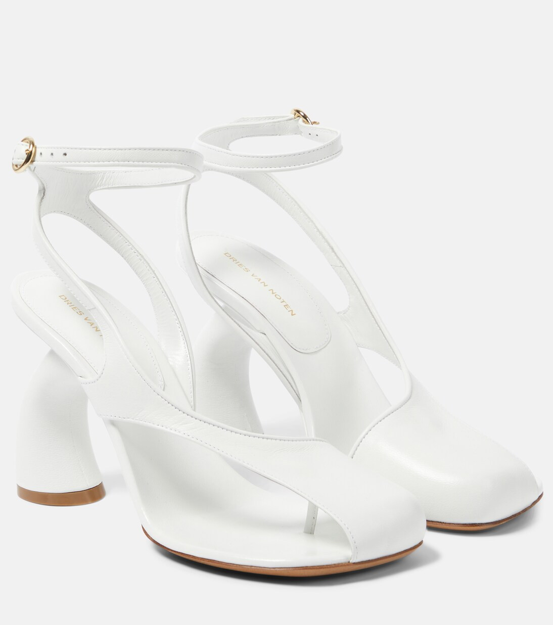 Bridal leather pumps | Mytheresa (US/CA)