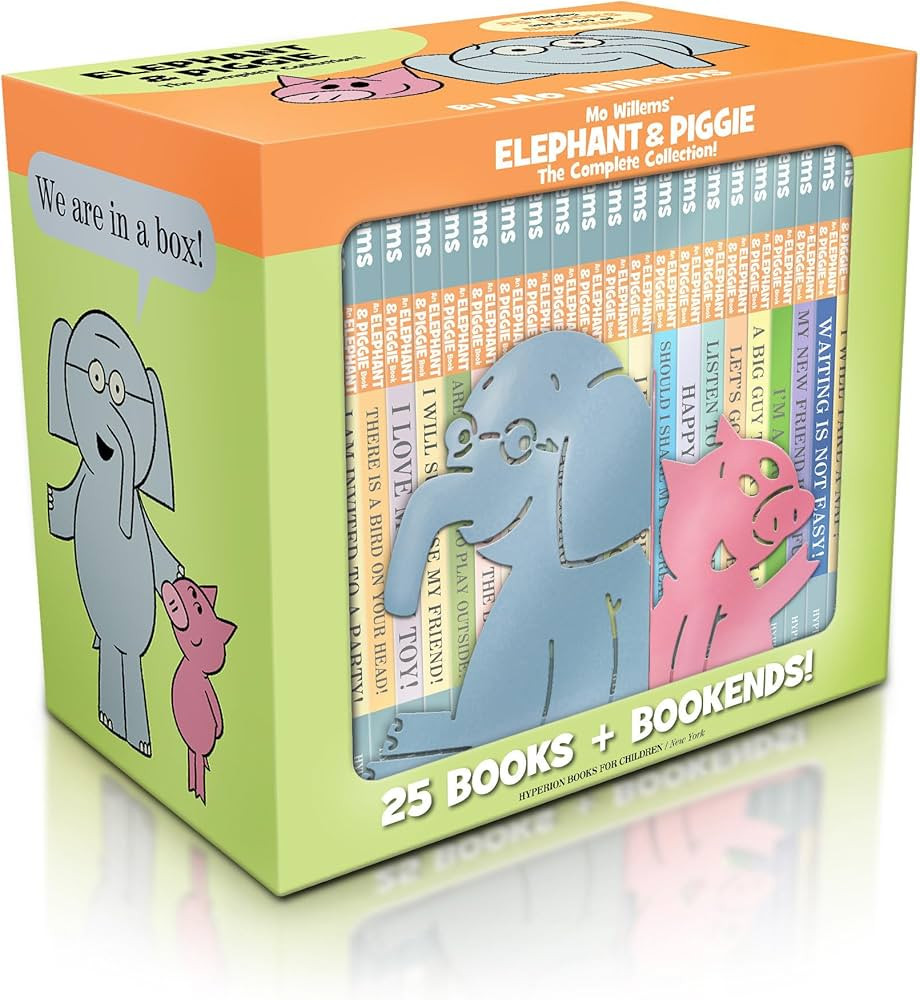 ELEPHANT & PIGGIE: THE COMPLETE COLLECTION: A perfect gift set for early readers (An Elephant and... | Amazon (US)