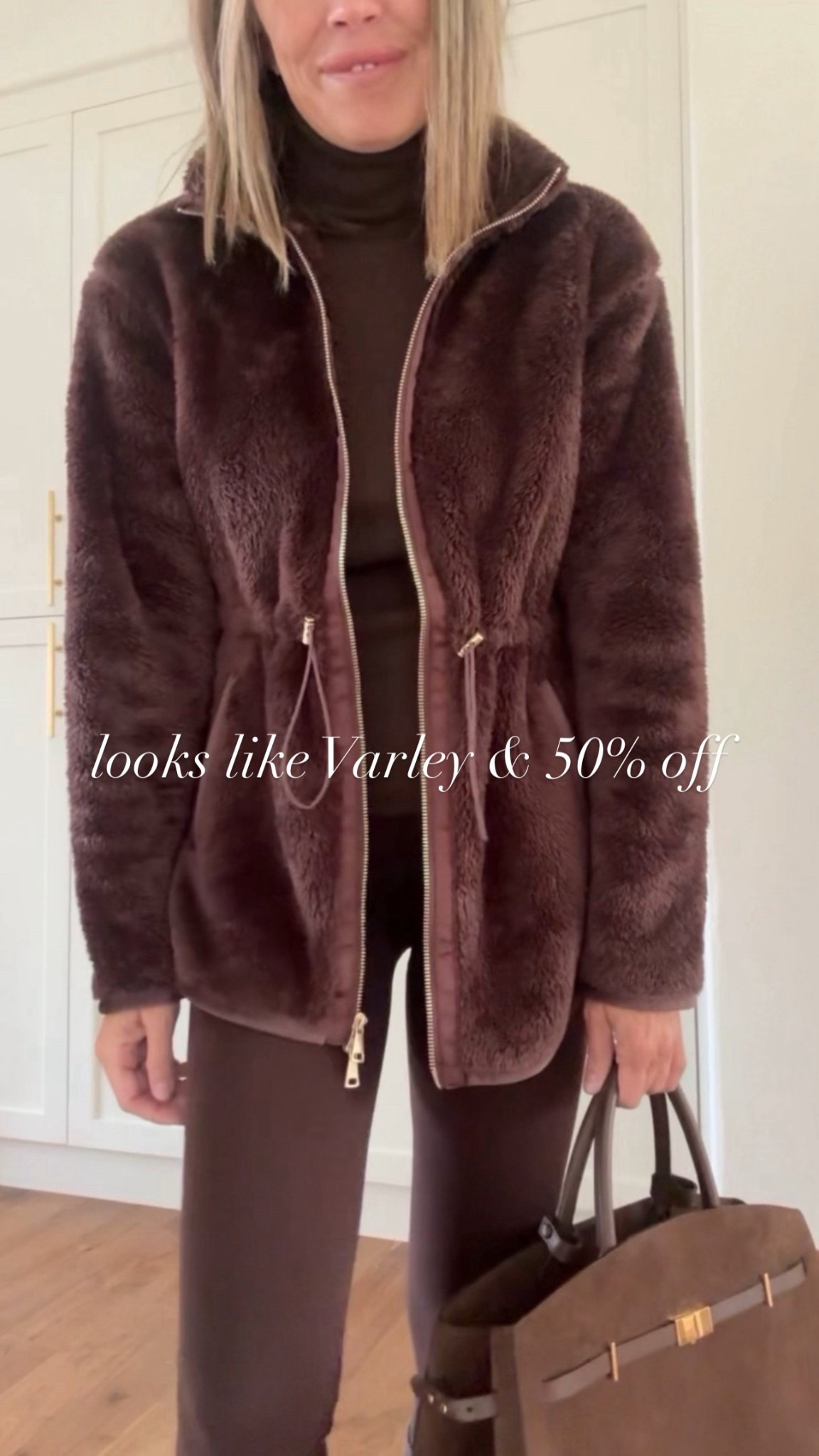 So soft, comes in 3 colors - I’m wearing a s 

#LTKootd #LTKSeasonal #LTKOver40