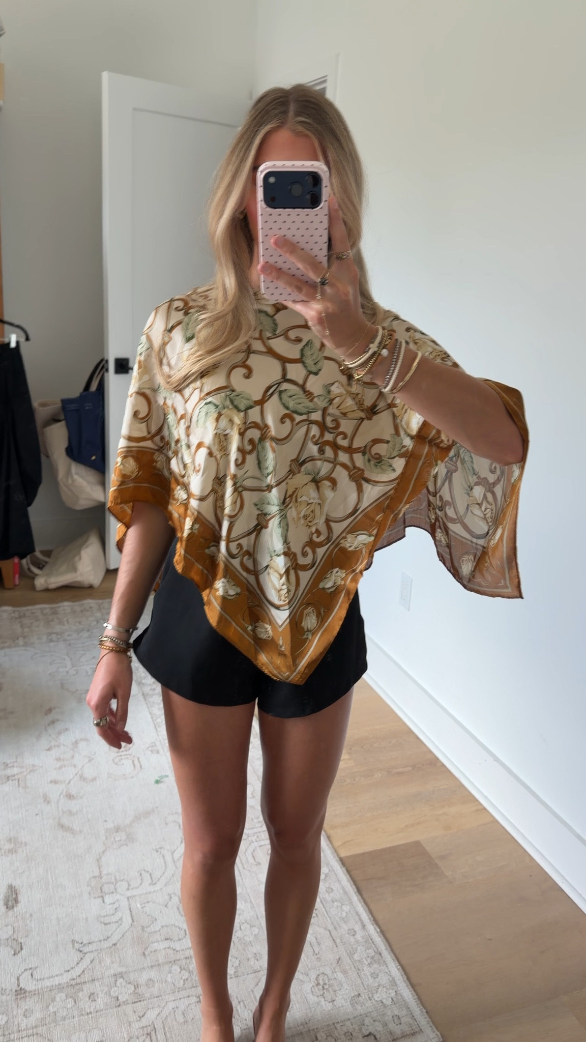 @thewillowtree Featuring a flattering boat neckline and one-size-fits-all design, it drapes beautifully over any outfit for an instantly polished look. The smooth satin fabric adds a touch of sophistication while remaining lightweight and easy to wear.

#LTKootd #LTKSeasonal #LTKdayinmylife
