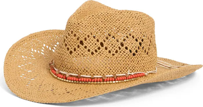 Straw Cowboy Hat | Nordstrom Rack