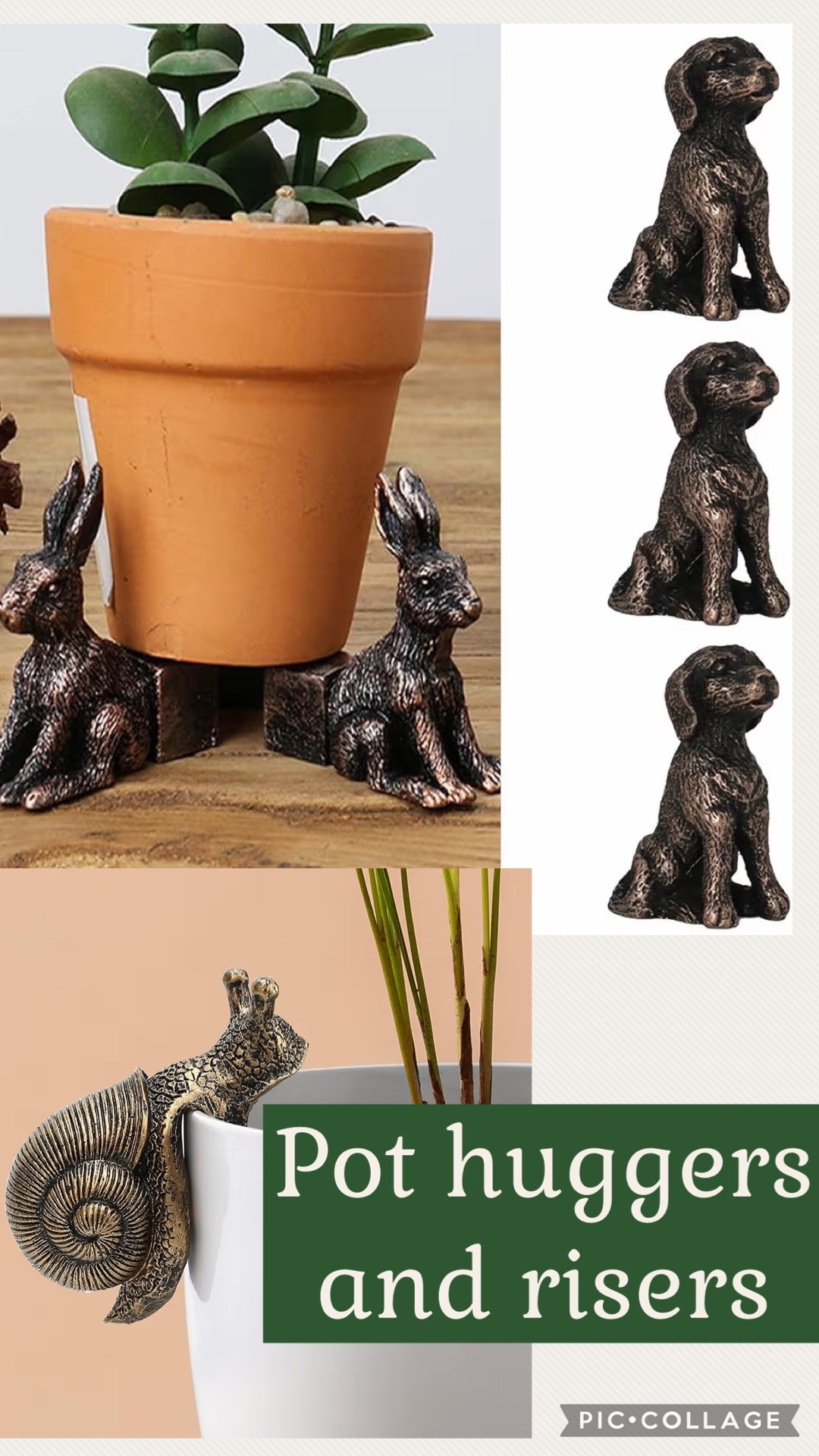The cutest pot huggers and risers! 


Potted plants flowers garden gardening animal statues

#LTKHome #LTKSeasonal #LTKSaleAlert