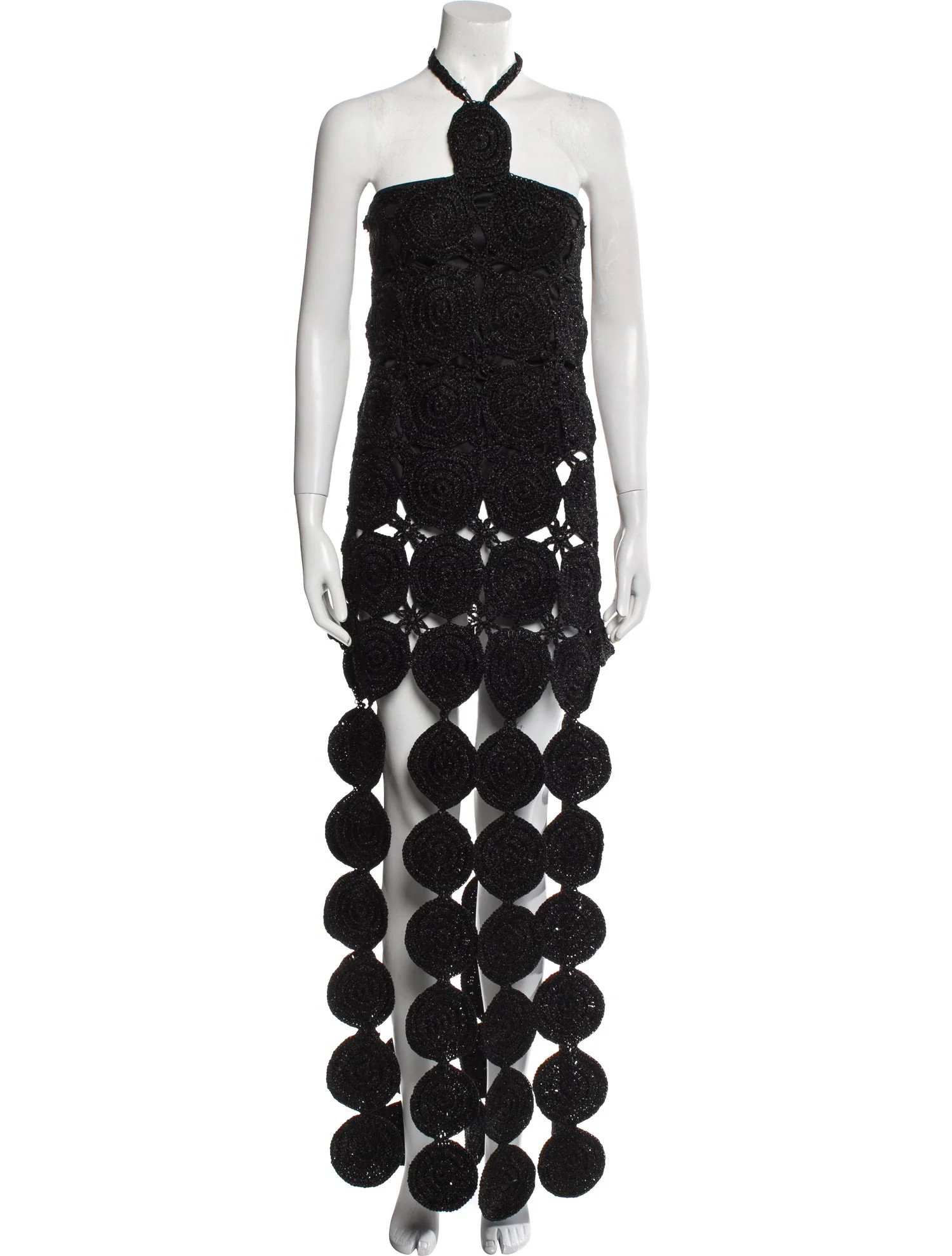 Halterneck Mini Dress | The RealReal