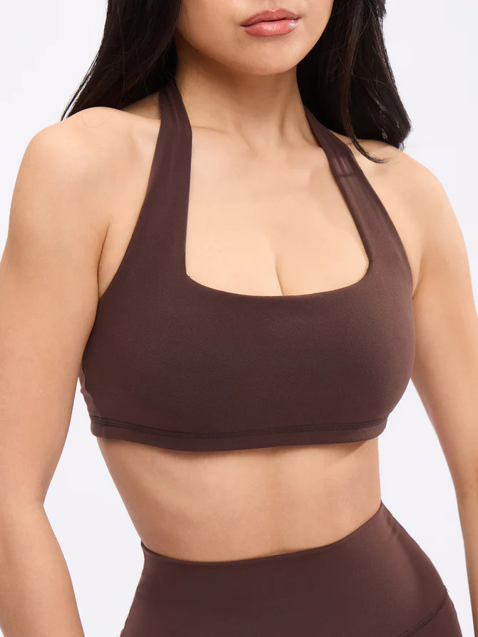 Revolution Halter Sports Bra | Buffbunny