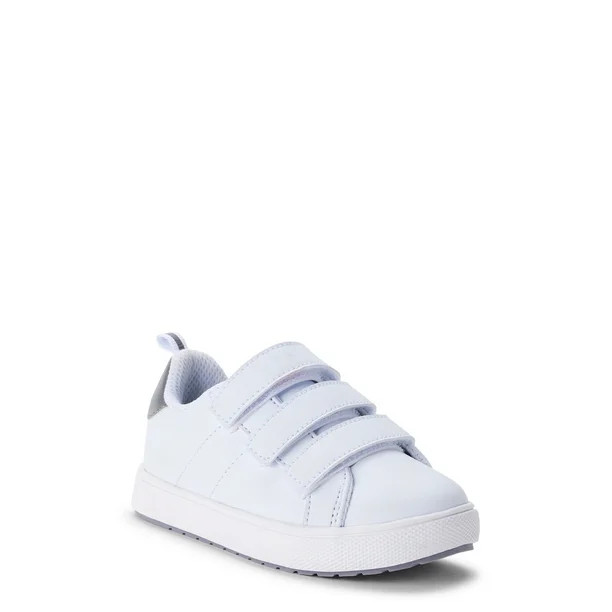 Wonder Nation Triple Strap Casual Sneaker (Toddler Boys) | Walmart (US)