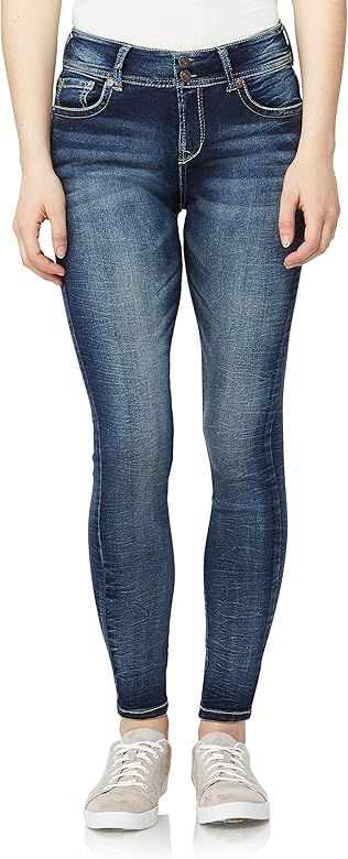Women's Juniors InstaSoft Ultra Fit Skinny Jeans | Amazon (US)
