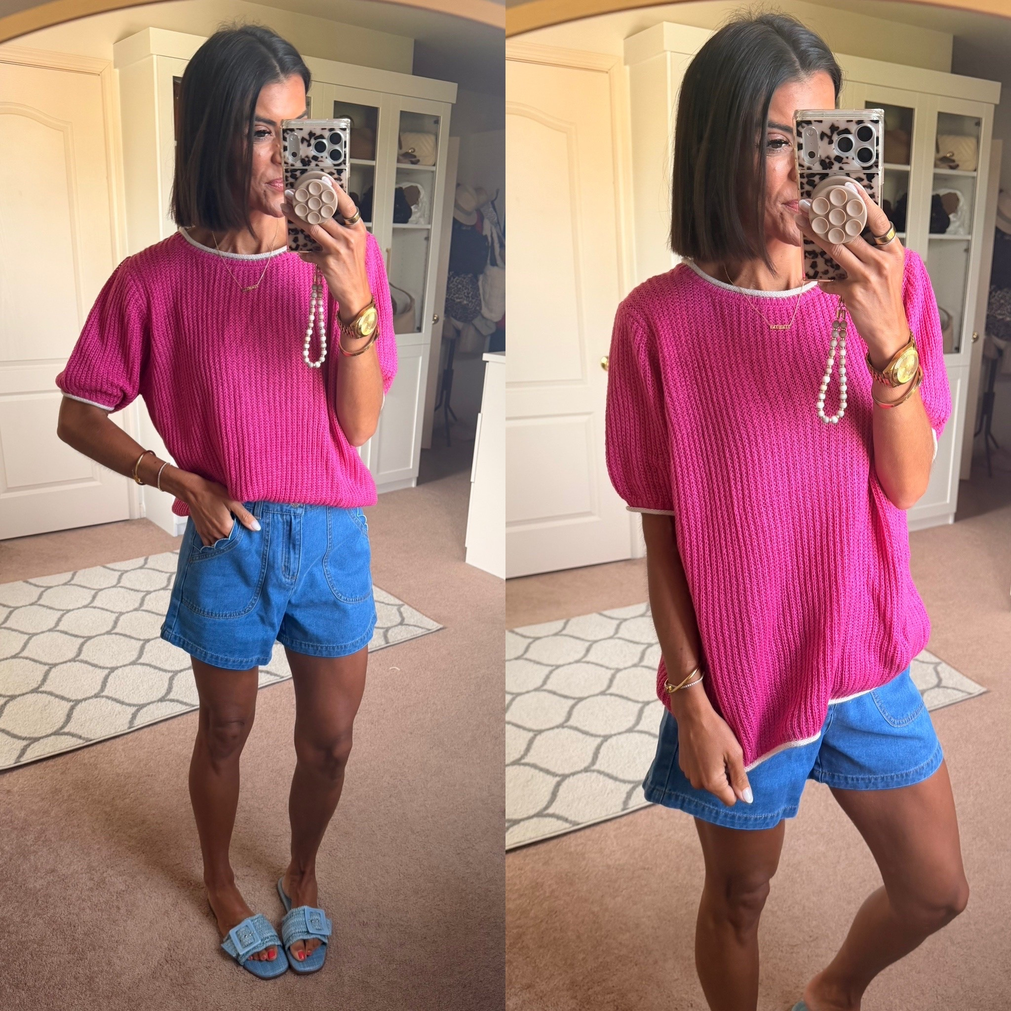 Size small in top, size 2 in shorts

#LTKdayinmylife #LTKgrwm #LTKmomlife