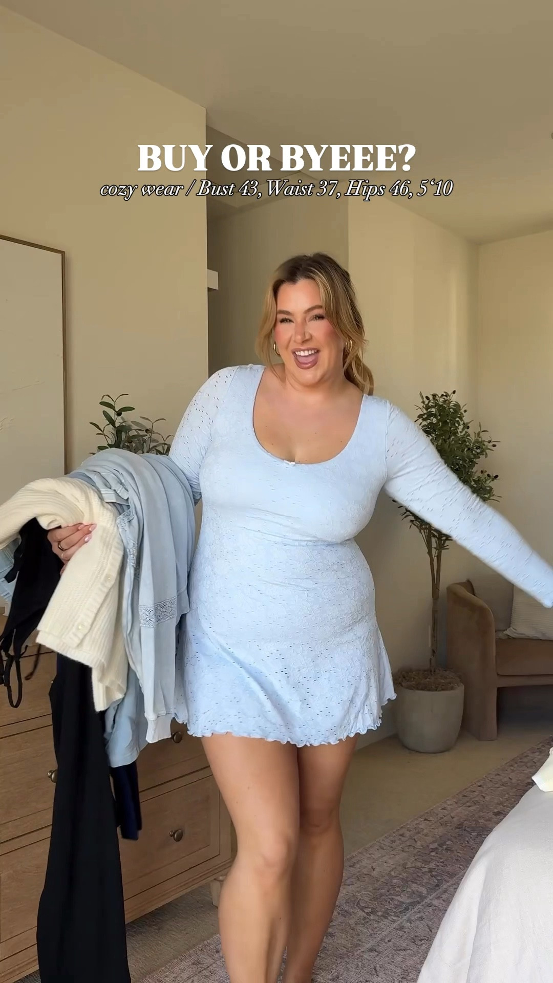 midsize aerie try on ❤️‍🔥 wearing xl in everything! 

#LTKFindsUnder50 #LTKMidsize #LTKStyleTip