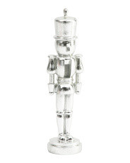 Metallic Decorative Nutcracker | TJ Maxx