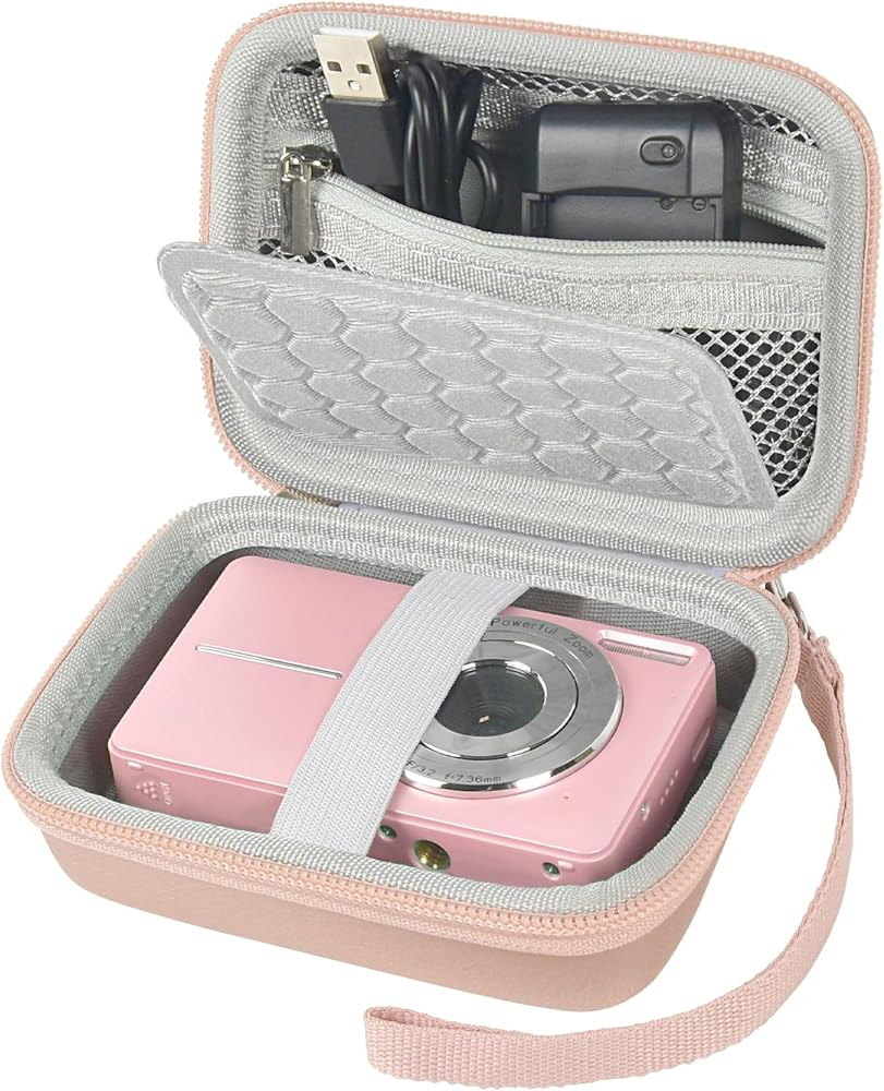 Digital Camera Case Compatible with CAMKORY/ for Lecnippy/ for Lecran/ for KODAK PIXPRO/ for Qumc... | Amazon (US)