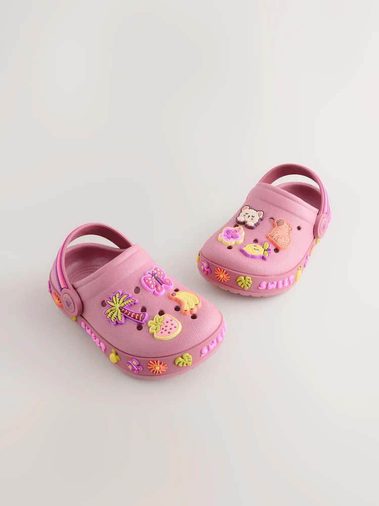 Rust Brown Capybara Standard Fit (F) Character Clogs | Next US
