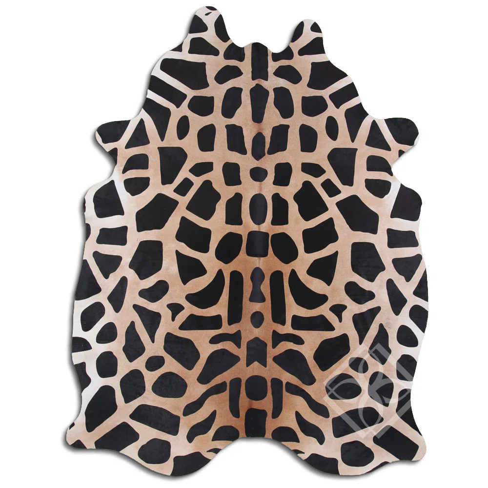 Bloomsbury Market Angustain Cowhide Animal Print Rug | Wayfair | Wayfair North America