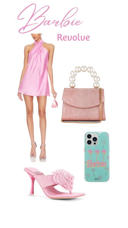 Revolve Barbie outfit inspo, barbie pink, pink dress, barbie movie, barbie theme

#LTKshoecrush #LTKtravel #LTKitbag