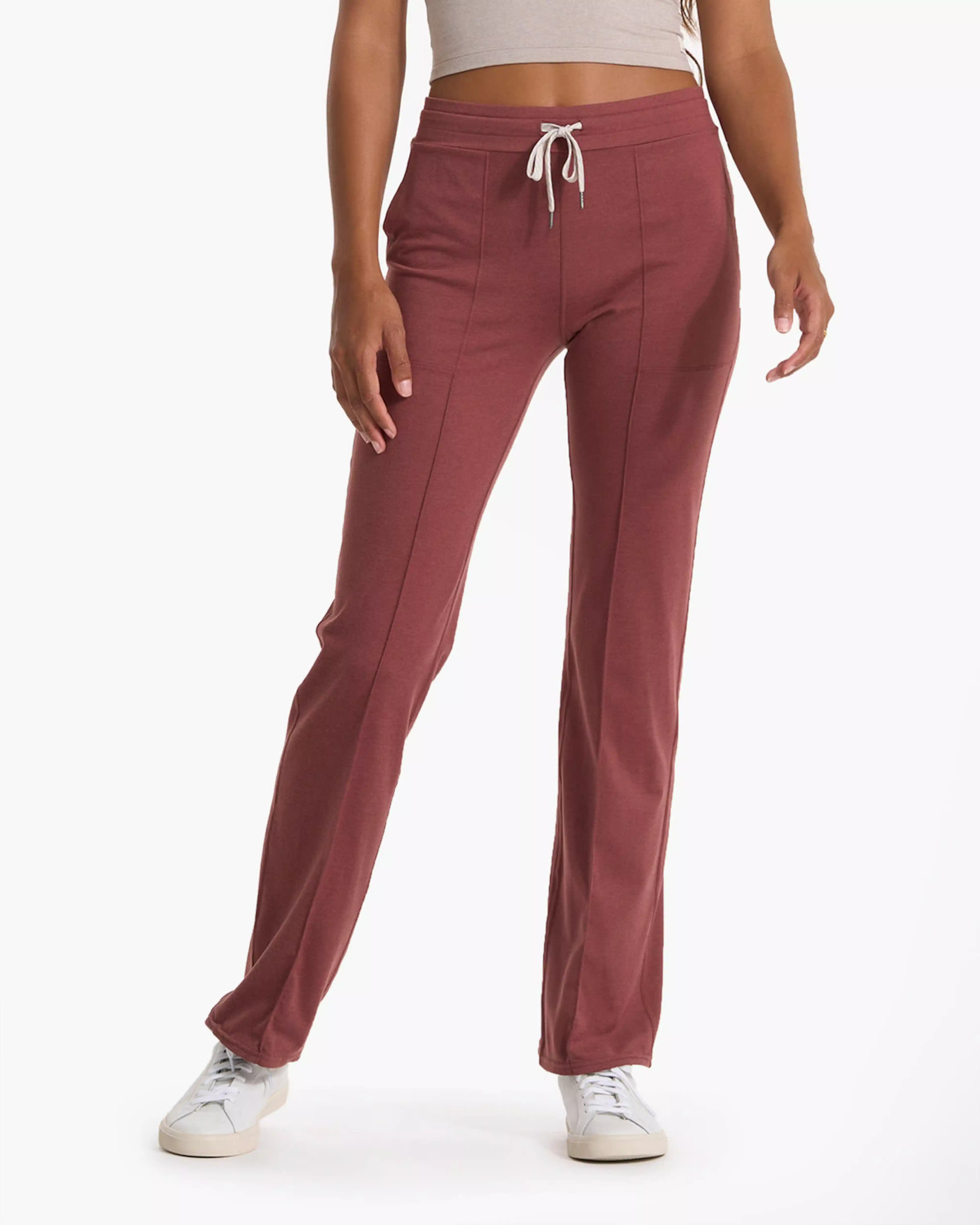 Halo Wide Leg Flare Pant | Vuori Clothing (US & Canada)