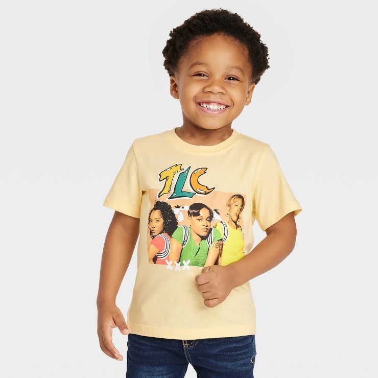 Toddler Boys' Merch Traffic Printed T-Shirt - Yellow | Target