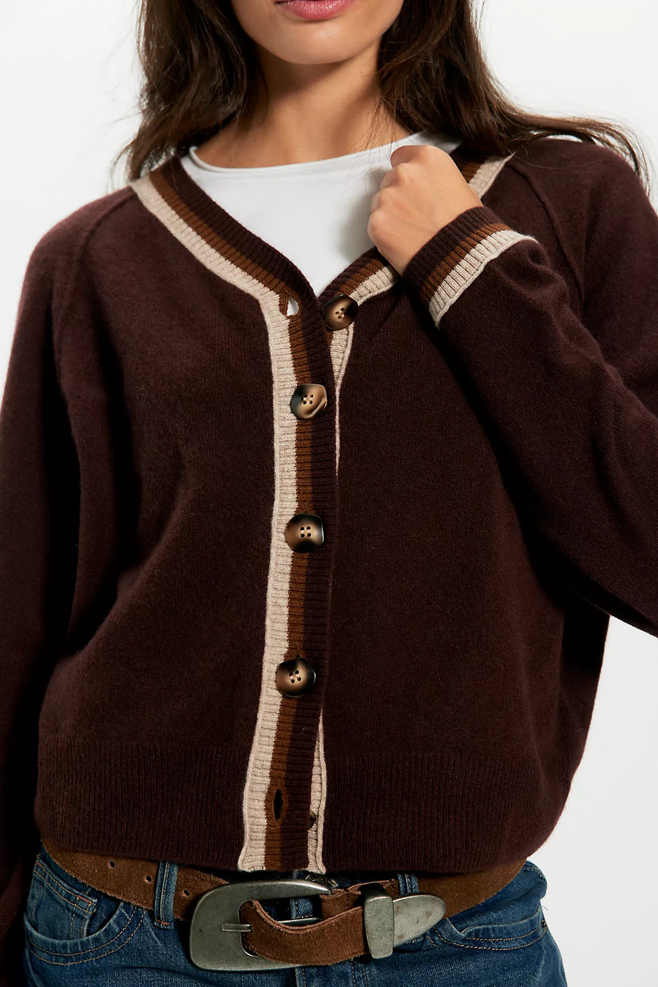 Paige Cashmere Cardi | Free People (Global - UK&FR Excluded)