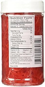 Kizami Shoga (Pickled Ginger) - 12oz (12oz (Pack of 2)) | Amazon (US)