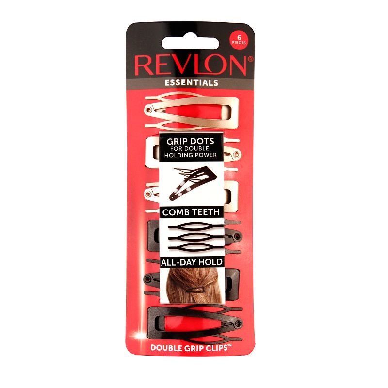 Revlon Neutral Grip Clix - 6ct | Target