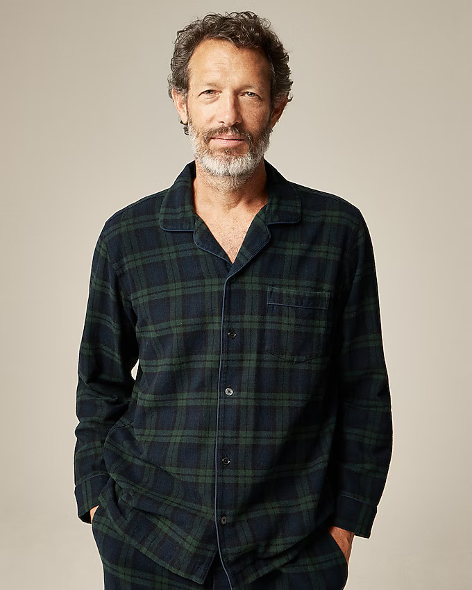 Flannel pajama set | J. Crew US