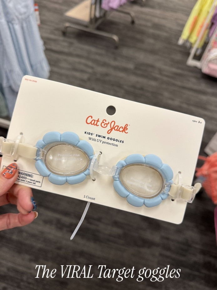 The viral $8 kids swim goggles perfect for the pool this summer.  The boys goggles are so darn cute too.  Linked!

#targetfinds #kids  

 #LTKSeasonal #LTKSwim #LTKKids