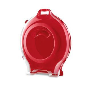 Red Plastic Nesting Wreath Box | The Home Depot