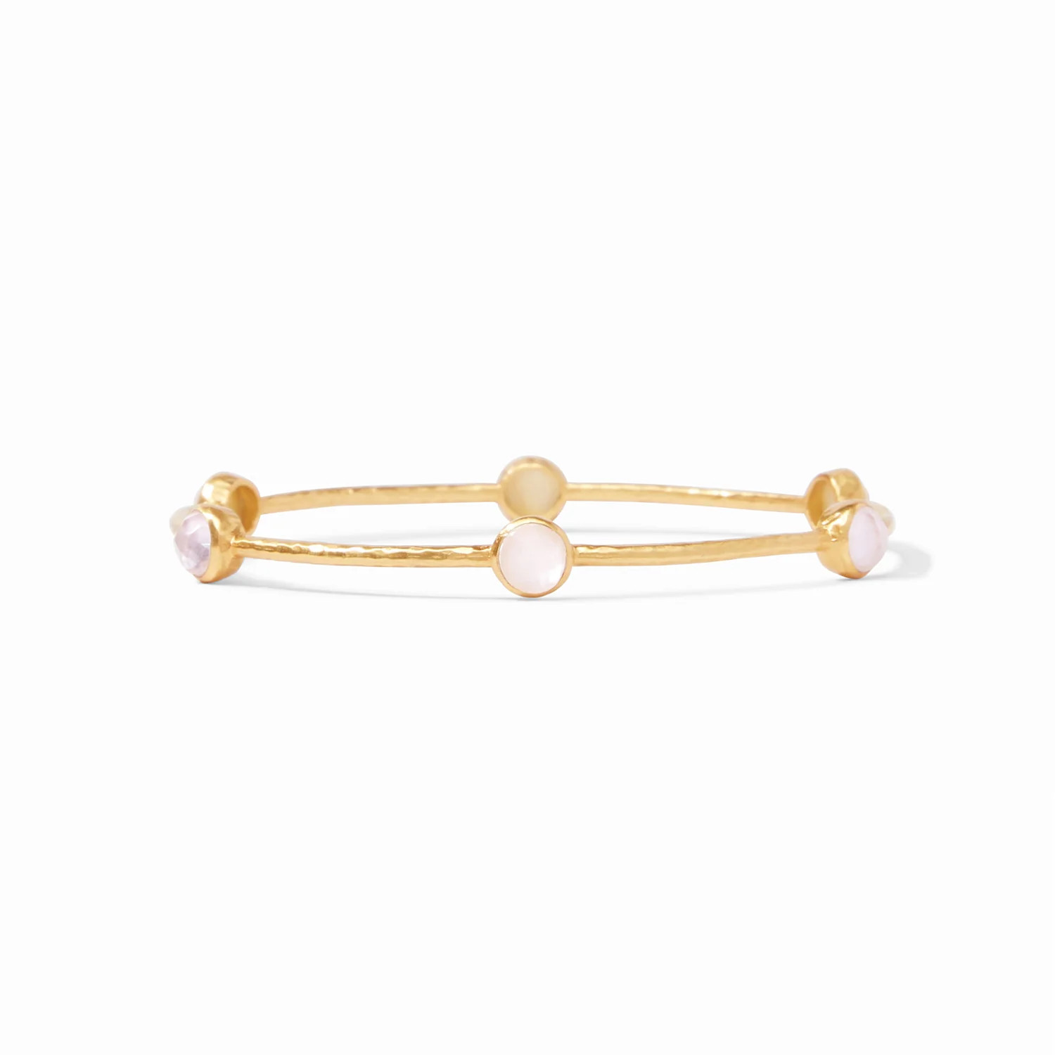 Milano Luxe Gold Bangle | Julie Vos | Julie Vos