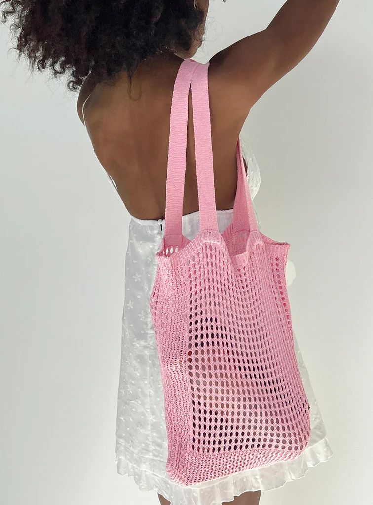 Toddy Tote Bag Pink | Princess Polly US