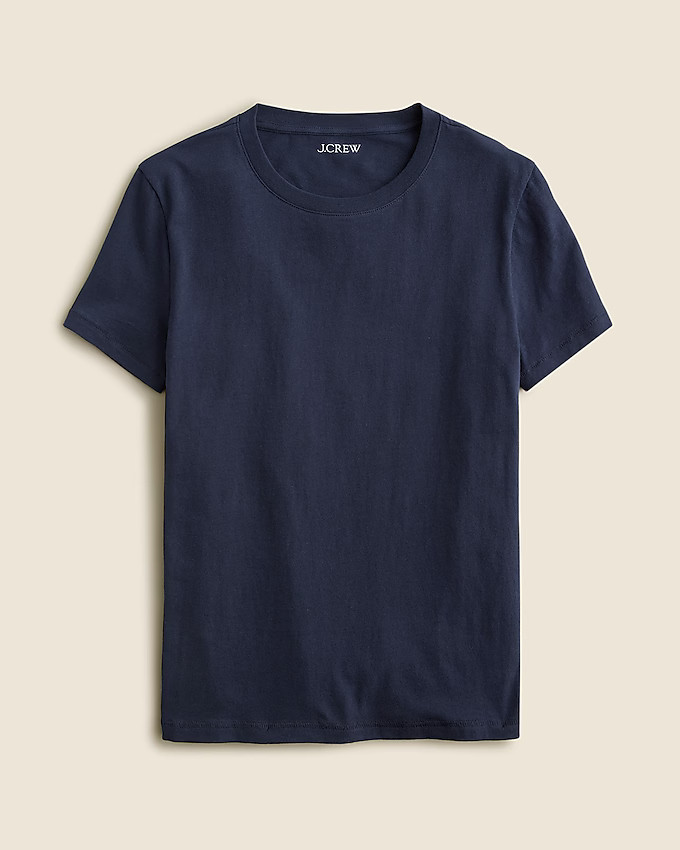 Vintage jersey classic-fit crewneck T-shirt | J. Crew US