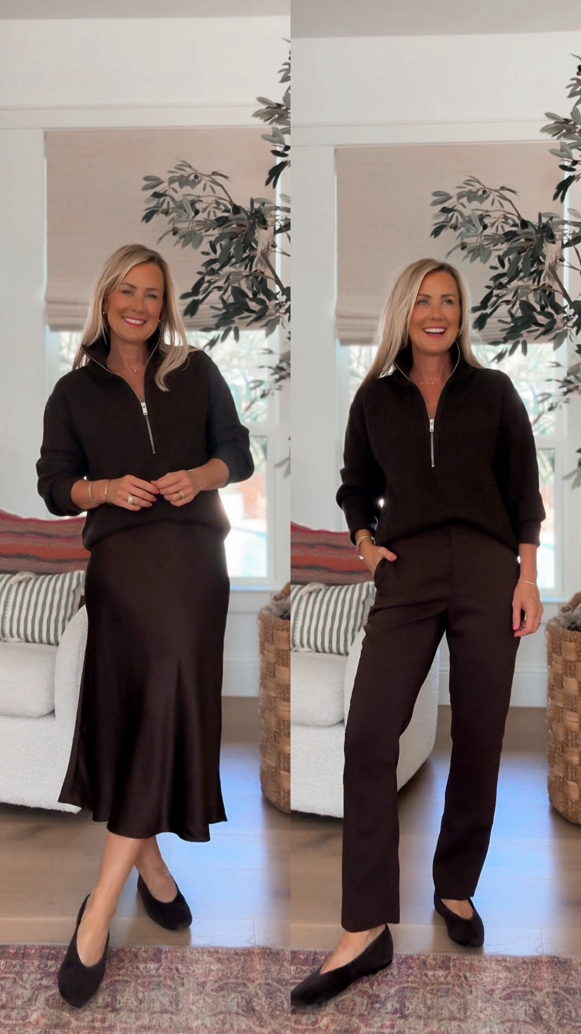 Chocolate Brown is the color of the season, and Quince is doing it right. So many versatile styles to wear this fall, and I’m obsessed with every piece. @Shop.LTK #liketkit @onequince #QuincePartner

#LTKSeasonal #LTKSaleAlert #LTKStyleTip