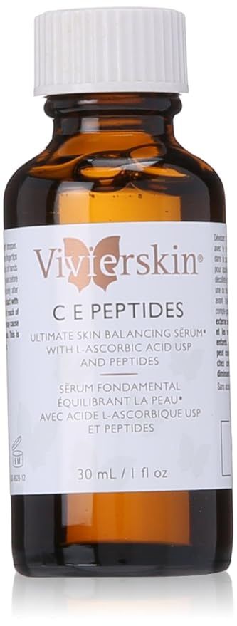 VivierSkin C E Peptides Serum, 1 Fluid Ounce | Amazon (US)