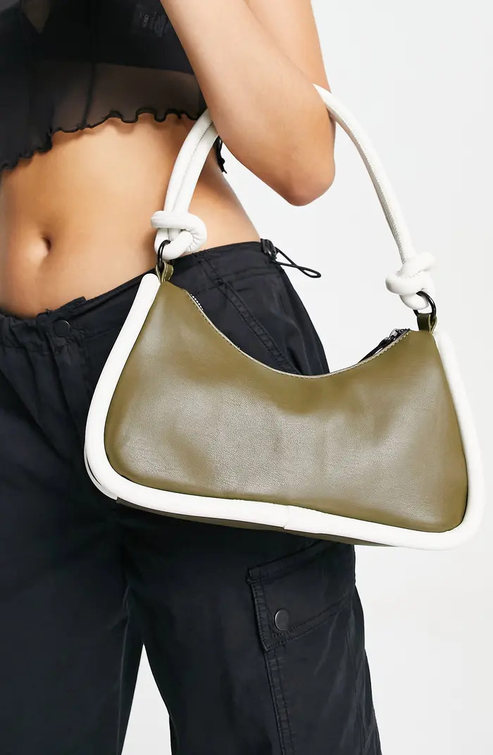 Scilla Contrast Shoulder Bag | Nordstrom