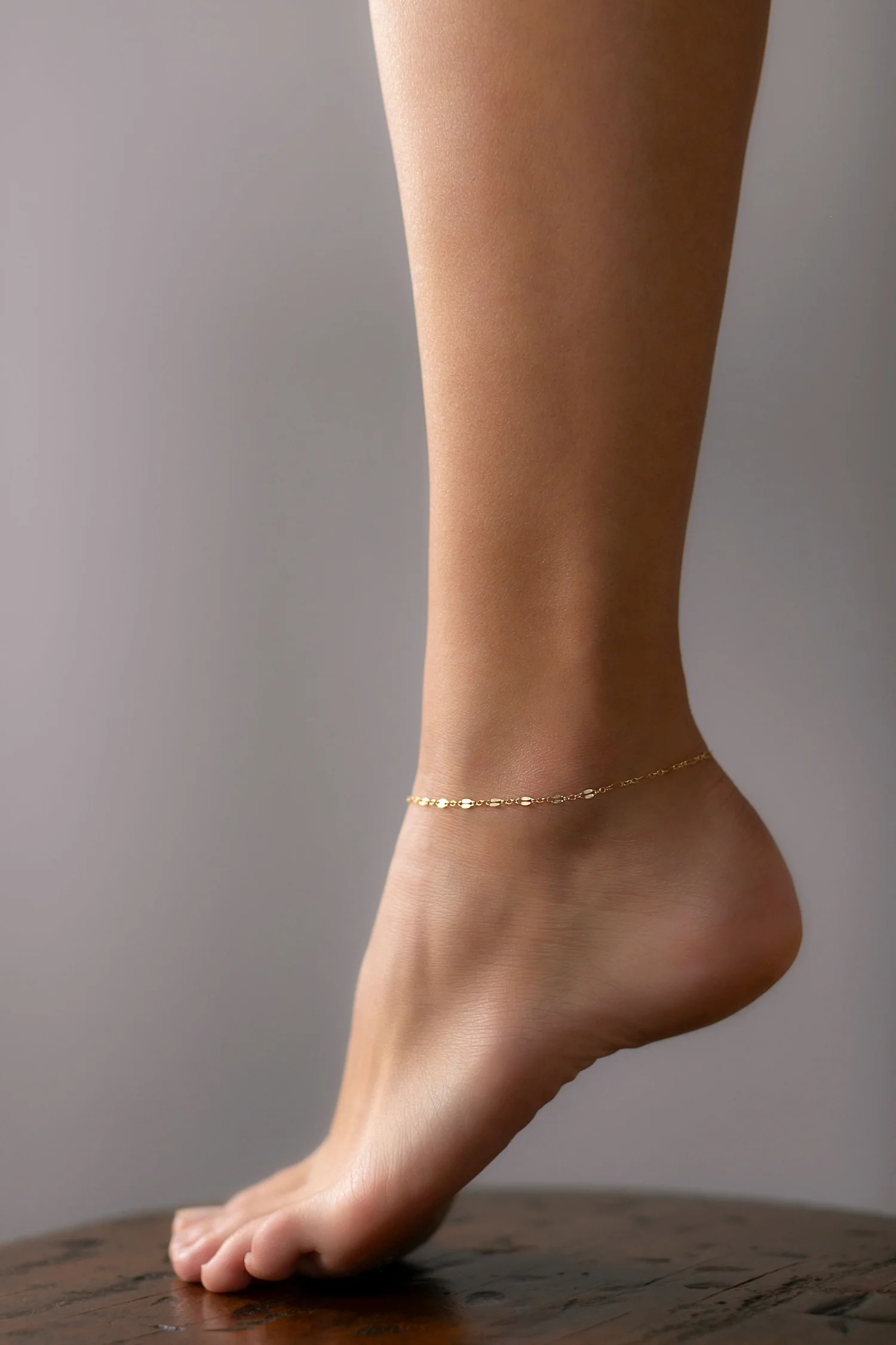 Sequin Anklet | Electric Picks Jewelry