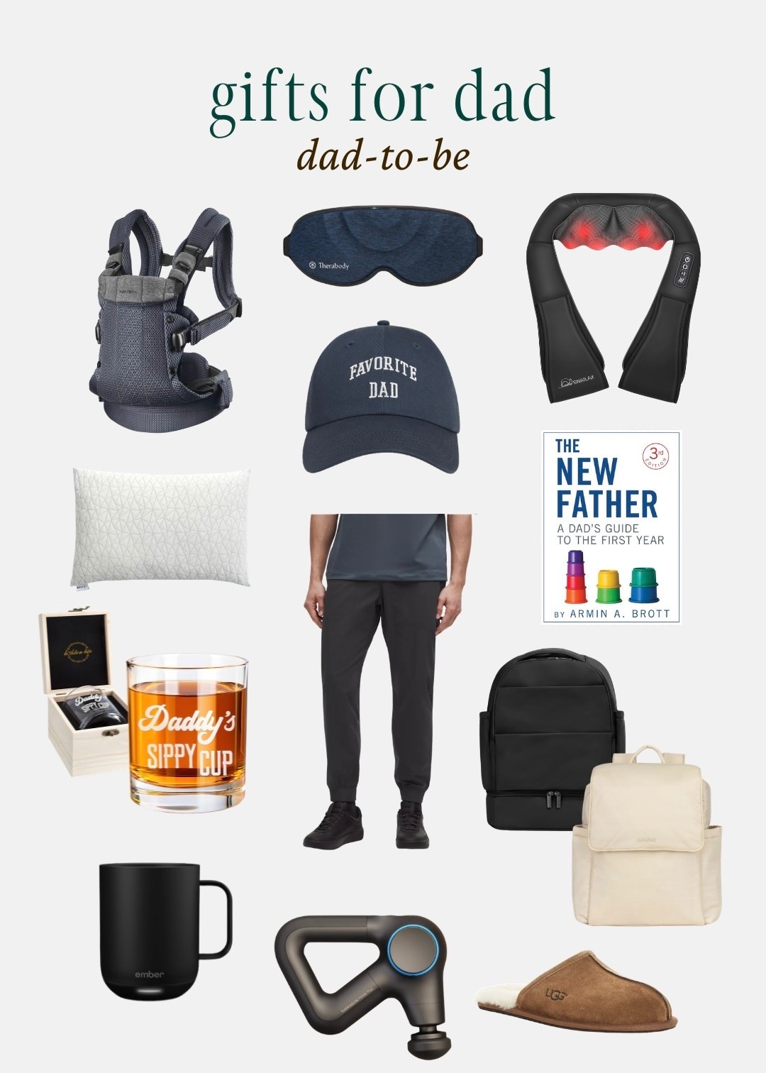 [6/12/26] Father’s Day Gift Guide! For the Fathers-to-be and first time dads 🤍

#LTKMens #LTKBaby #LTKHome