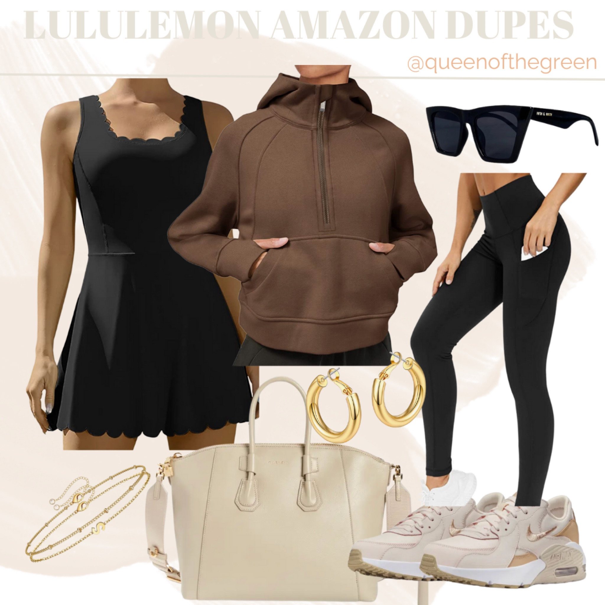 Lululemon Amazon Dupes all under $40…  Best Selling Leggings only $24.99! #amazon #lululemon #lookforless #sportygirl #sportyfashion #ltkamazon #amazonfind #tennis #golf #amazonfashion 

#LTKunder100 #LTKFind #LTKfit