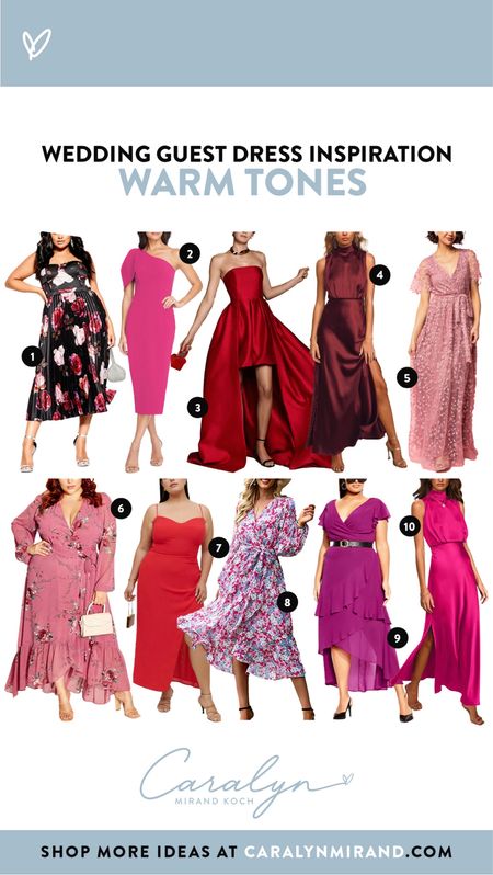 #8 from my recent Wedding Guest dress pulls was on my what you are loving this week! This FLORAL DRESSis under $50 and up to size XXL. Also comes in a bunch of prints and colors. Great for weddings, showers, or special events! 

#LTKunder50 #LTKwedding #LTKcurves