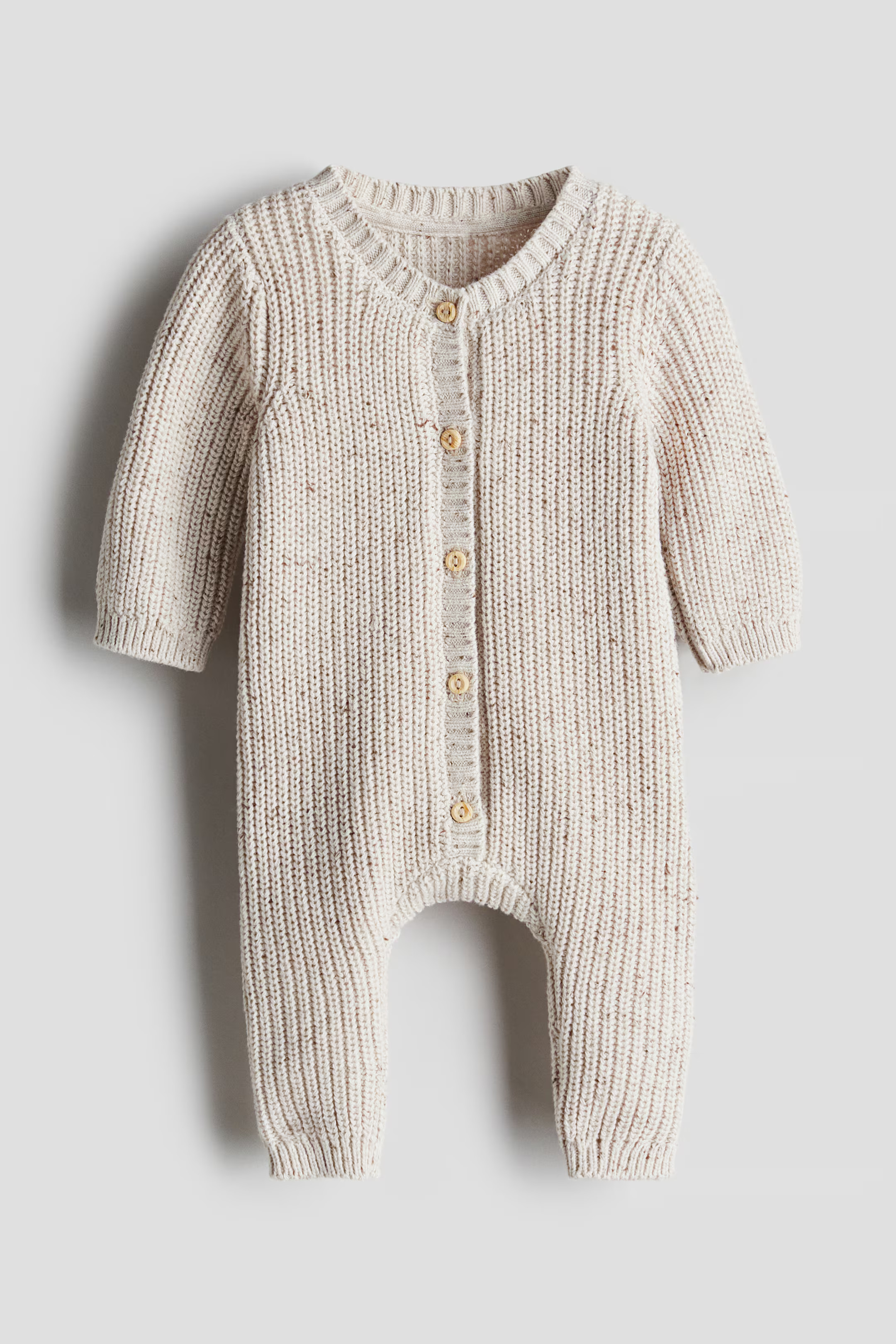 Cotton-Knit Jumpsuit | H&M (US + CA)