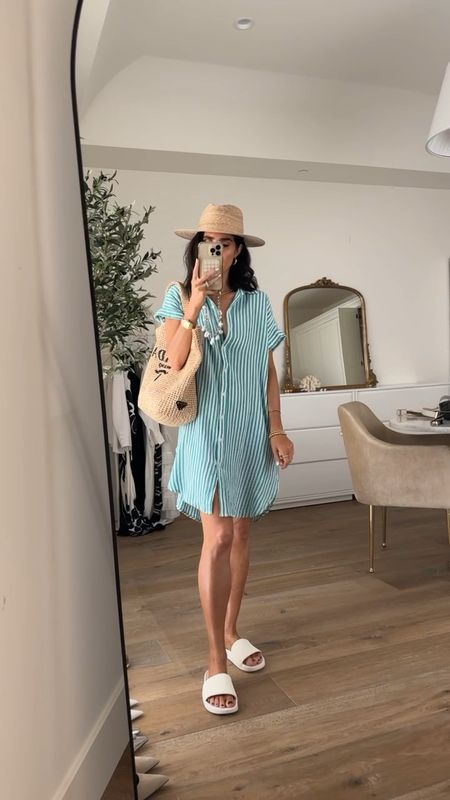 Target dress for summer! Would be perfect for a swim coverup as well.
I'm just shy of 5-7" wearing the size small #StylinbyAylin #Aylin

#LTKStyleTip #LTKSeasonal #LTKVideo