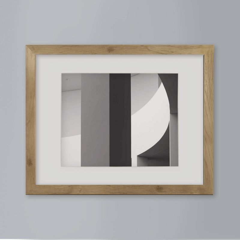 Thin Gallery Frame with Mat - Room Essentilas&#153; | Target