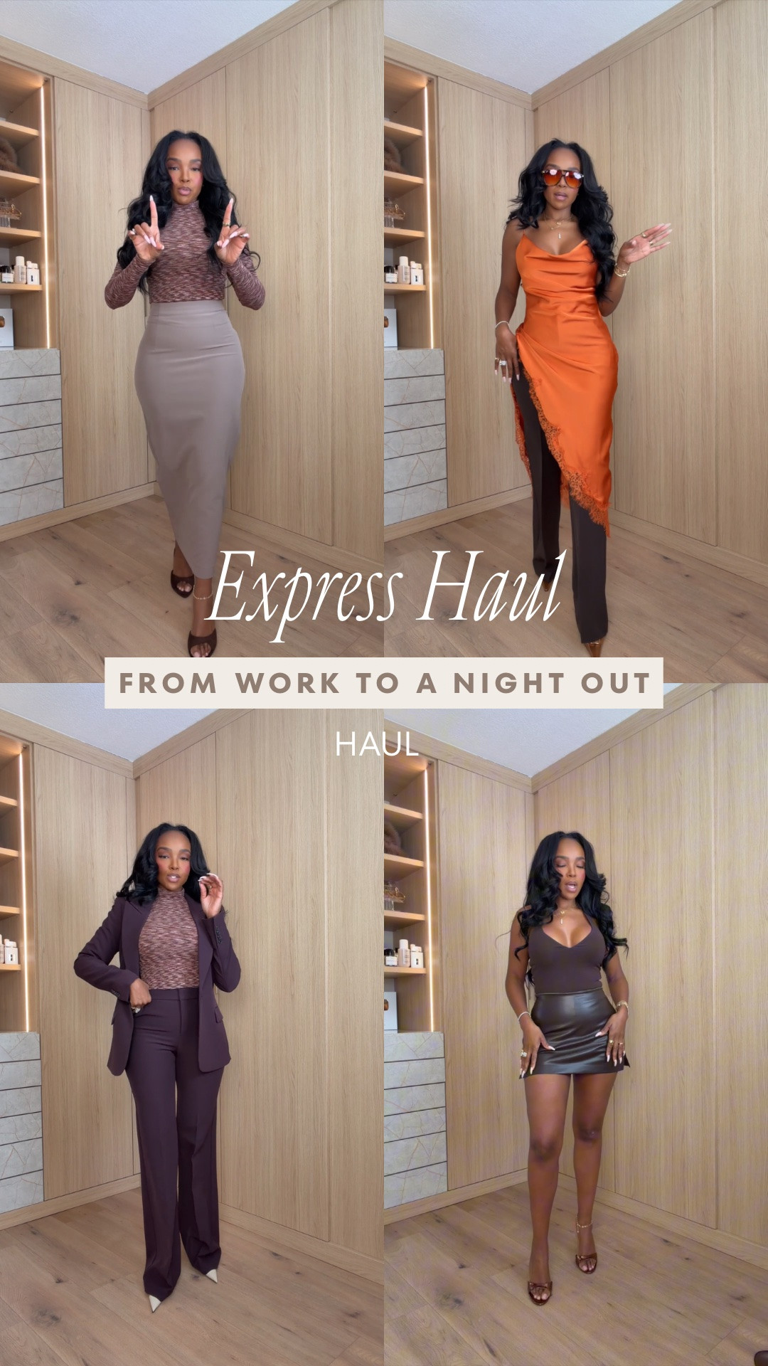 Express is basically your one-stop shop for fall. 🤎

If you need workwear, date-night looks, fall dresses, shoes, or just a few really good pieces to refresh your closet, this is where I’d start — easy staples, polished options, and enough variety to take you from the office straight into your weekend plans.

fall outfits women over 50, fall fashion finds, business casual workwear, fall dresses, fall shoes, date night outfits, Express fall haul, fall work outfits, going out outfits women, fall wardrobe essentials

Wearing: Size Small/4 | 5’4” | 140 lbs | 34D-27-40

📲 Download the free LTK app & follow @kirasfashionfinds to shop all my daily finds.

#LTKPetite #LTKStyleTip #LTKSeasonal

#LTKPetite #LTKootd #LTKWorkwear
