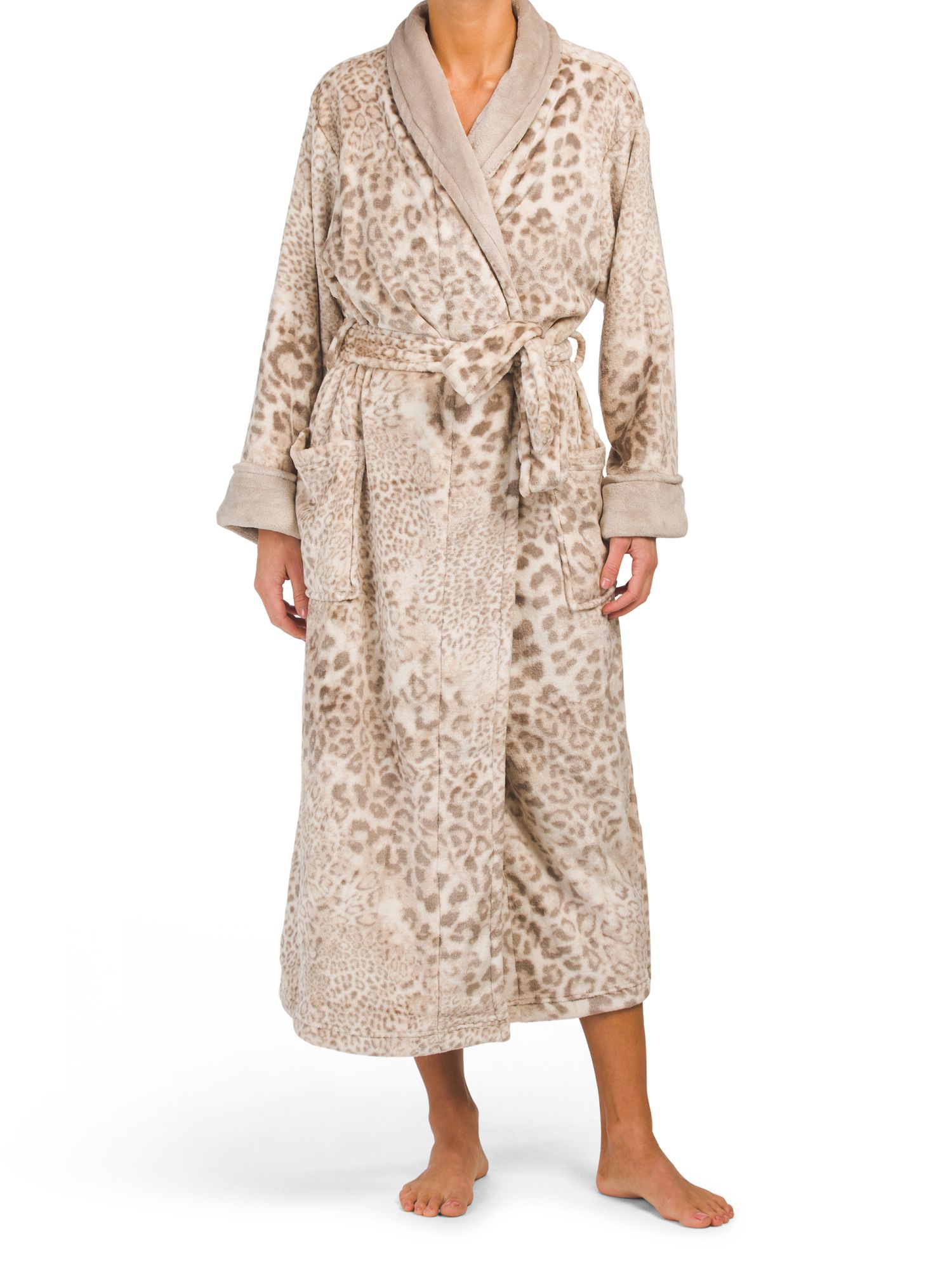 Leopard Print Robe | TJ Maxx