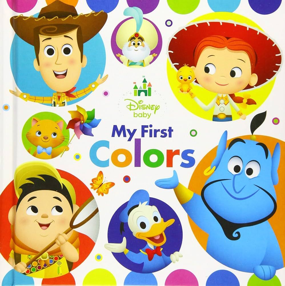 Disney Baby My First Colors | Amazon (CA)