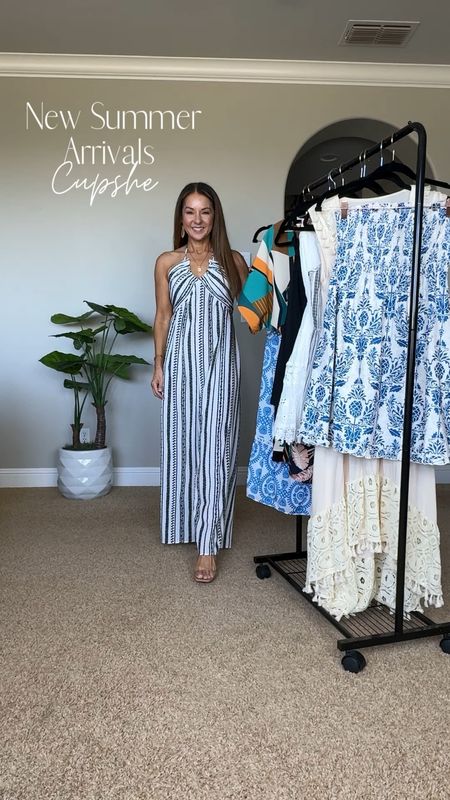 New Summer Arrivals

Use code HOLLYS15 for 15% off orders $65+ or HOLLYS20 for 20% off orders $109+ 

I am wearing size S in all styles - TTS! 

New arrivals  summer outfit  vacation outfit  vacation outfit inspo  maxi dress  mini dress  blue and white outfit  memorial day outfit idea  4th of july outfit inspo  EverydayHolly  petite friendly 

#LTKstyletip #LTKover40 #LTKVideo