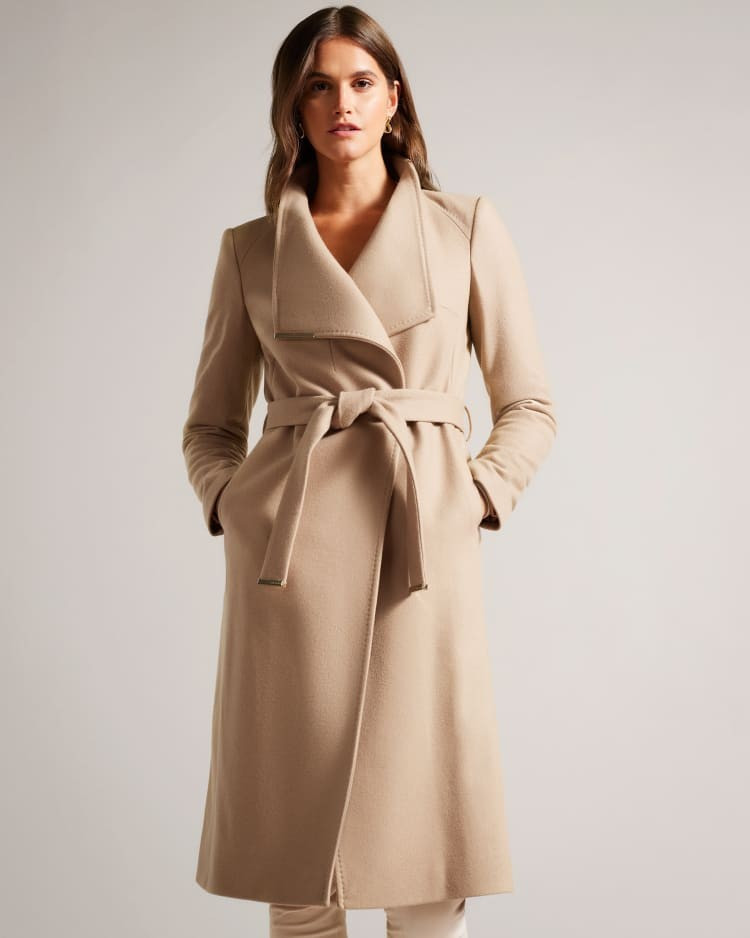 Wool wrap coat | Ted Baker (US)