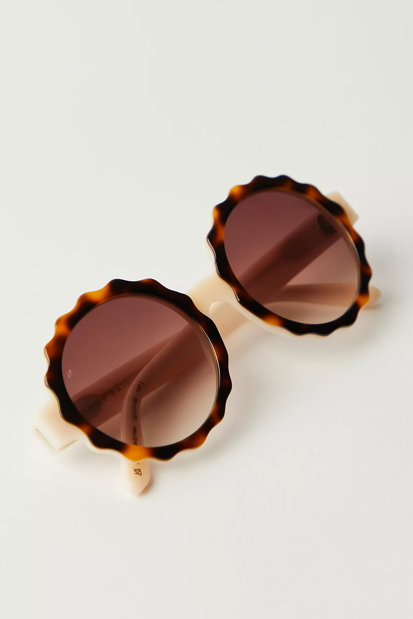 Jimmy Fairly The Lily Round Sunglasses | Free People (Global - UK&FR Excluded)