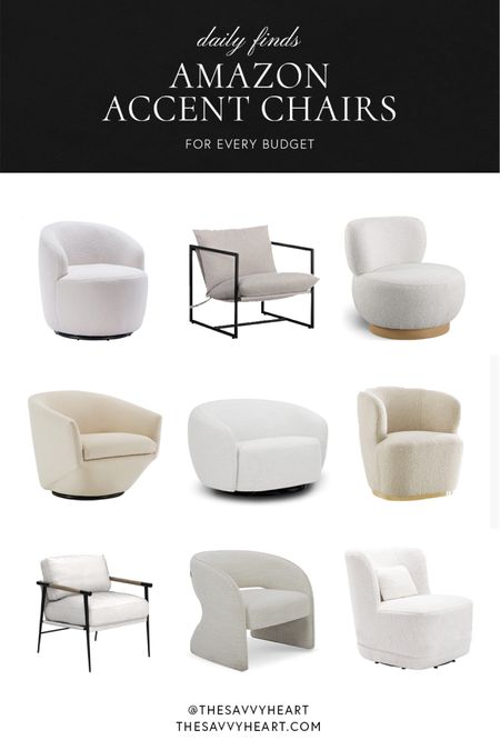 Best modern & contemporary side and accent chairs from Amazon!

#LTKFind #LTKhome
