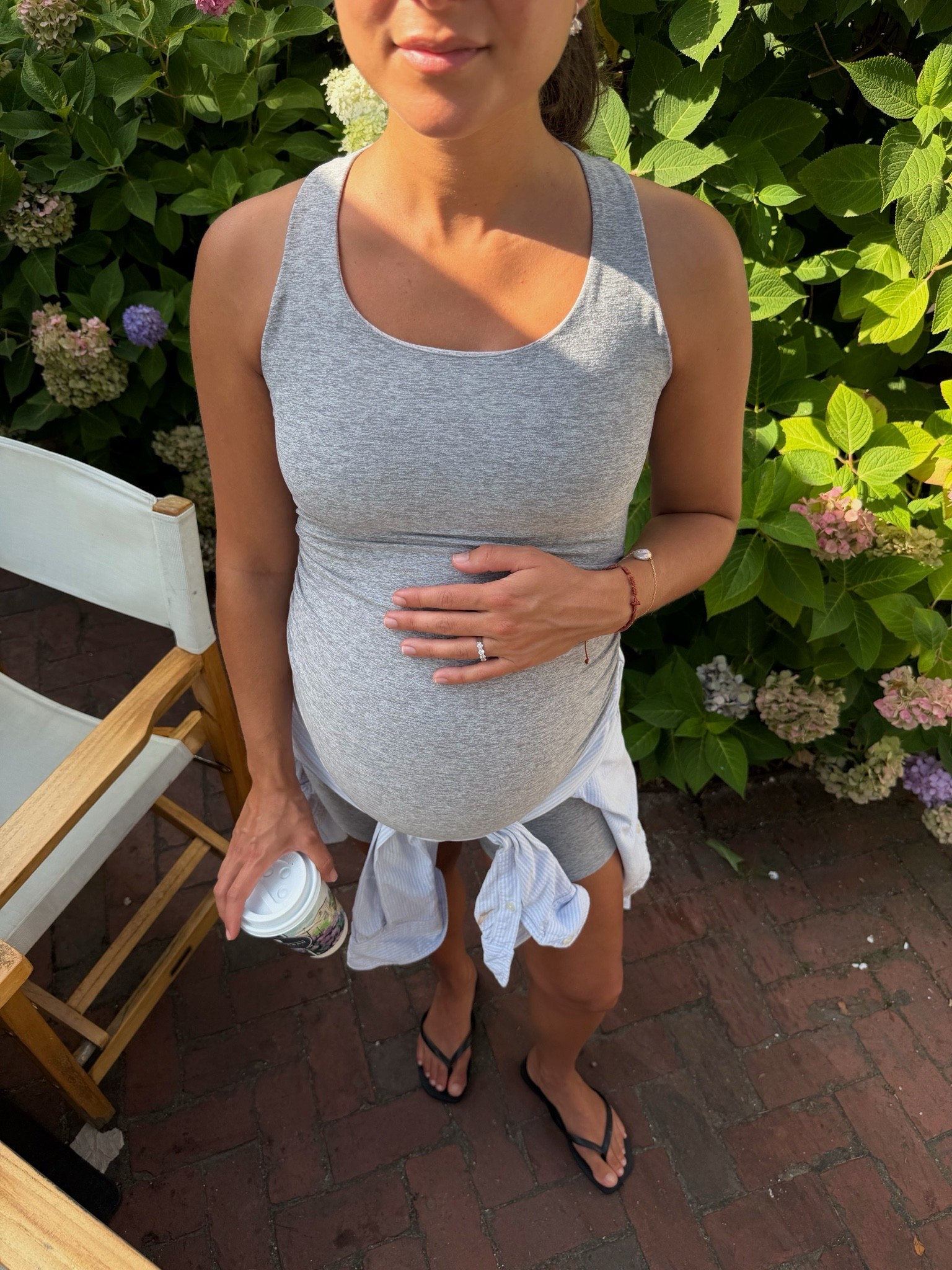[8/12/26] @beyondyoga active as been so comfortable through pregnancy | I prefer 3” biker shorts over the 5” for my height! Wearing small in all tops + mediums in bottoms at 35 weeks pregnant

#LTKootd #LTKBump #LTKActive