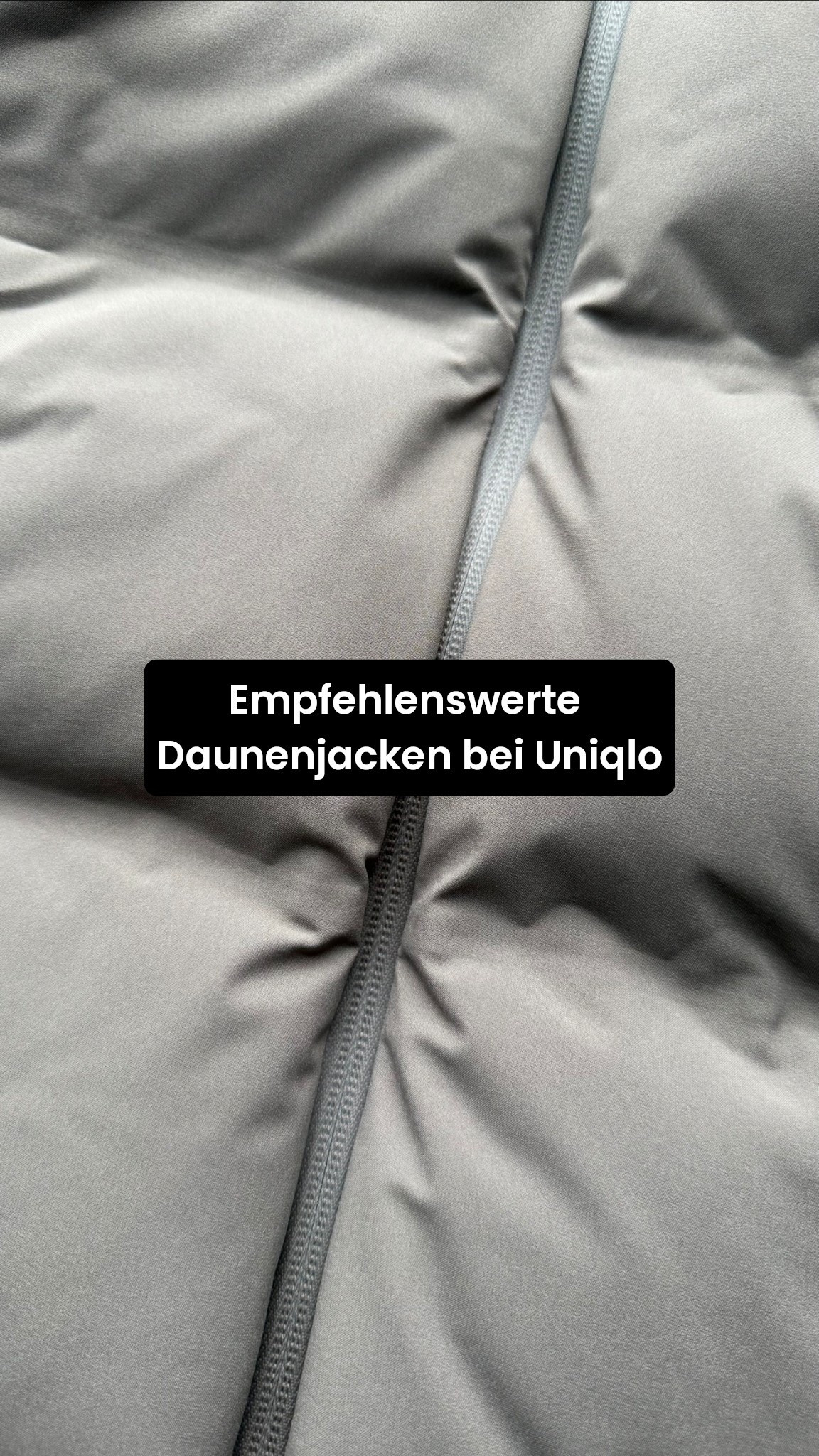 RDS zertifizierte Daunenjacken bei Uniqlo, die Informationen zu Füllkraft etc. enthalten (gibt hier wohl einige Unterschiede, was zu Verwirrung geführt hat)