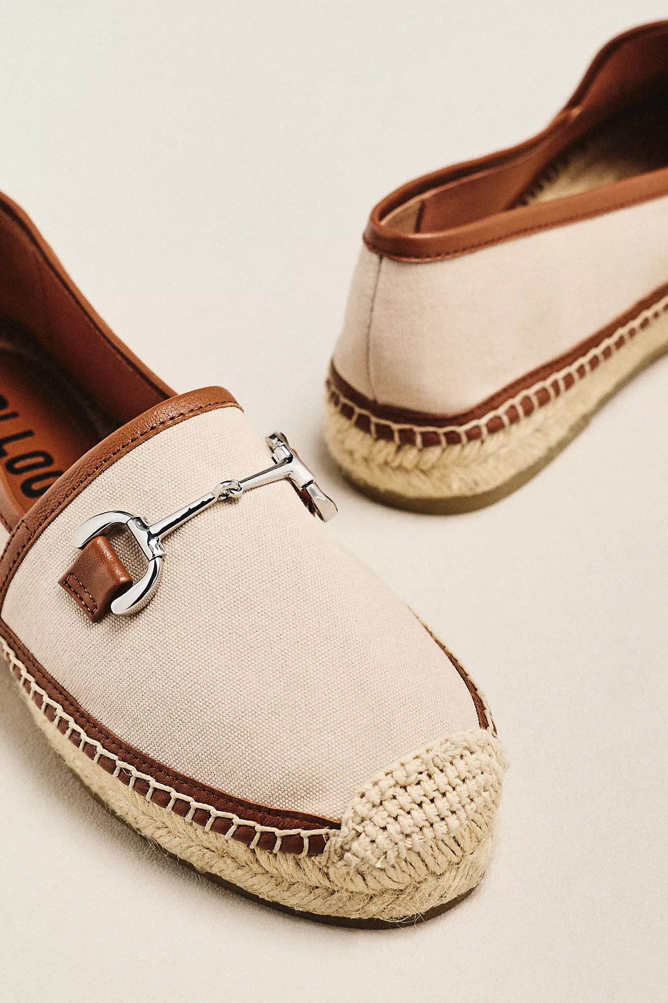 Bibi Lou Horsebit Espadrille Flats | Anthropologie (US)