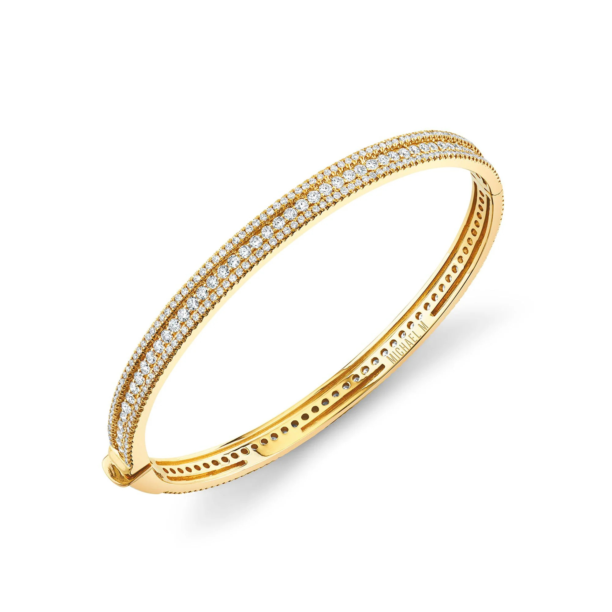 Europa Bangle | MICHAEL M | Michael M. Collection