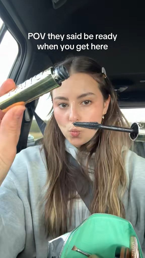 Doing your makeup in the car takes SKILL omg. Obsessed with how my makeup came out!

#LTKgrwm #LTKBeauty